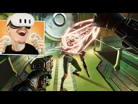 The Ultimate VR Space Adventure On Meta Quest 3? (Journey to Foundation)