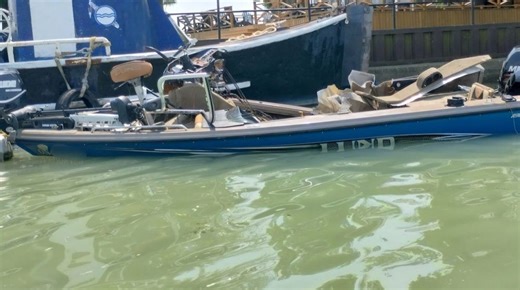 Two people seriously hurt in boat collision at bass tournament