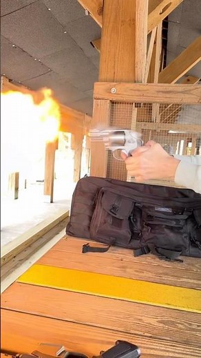 This .44 Magnum Hits HARD 😳 | S&W 629 Performance Center (Slow-Mo) #44magnum #smithandwesson