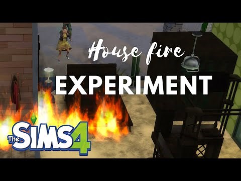 How to start a house fire | The Sims 4