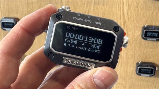 Saramonic Timecode NEO - Newsshooter