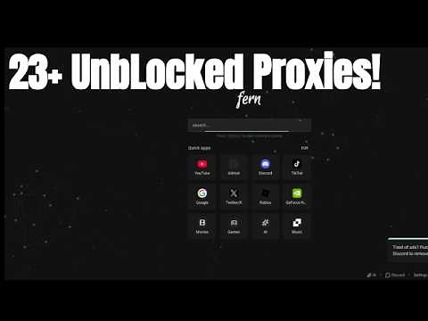 23+ New UnbIocked Websites for School Chromebook! (Game & Browse!)