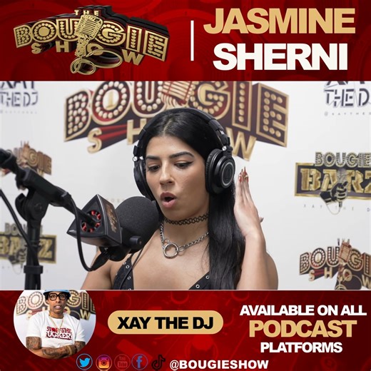 Once You Join The Adult Film Industry, A Real Partition Takes Place With Safe Work💯 Jasmine Sherni Interview Out Now🎥🔥🔥 #JasmineSherni #thebougieshow #xaythedj #blackballed | The Bougie SHOW