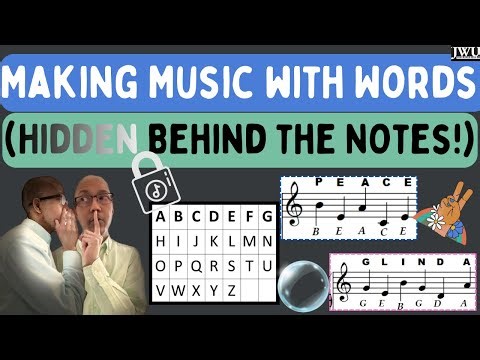 Meaningful Music: Explore Cryptogram Composing & How to Write Original Music That’s Personal to You