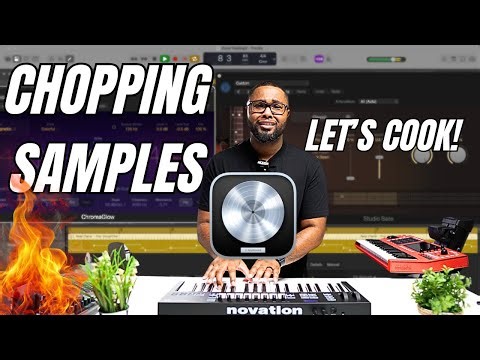 Chopping Samples and Stem Separation in Logic Pro 11.2