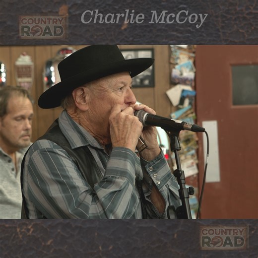 The classic songs you love are all on Country Road TV's VOD platform - subscribe today for free right here and watch anytime! https://crtvusa.com/CharlieMcCoy • Charlie McCoy is a legendary American harmonica virtuoso, multi-instrumentalist, and session ace whose sound is stitched into the fabric of modern country music. Born in 1941 in Mississippi, he became a cornerstone of Nashville’s A-Team in the 1960s and 70s, playing on thousands of recordings for artists like Elvis Presley, Johnny Cash, 