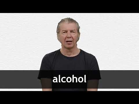 How to pronounce ALCOHOL in American English