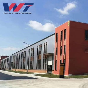 [Hot Item] Economic Prefab Modular Steel Frame Villa House Prefabricated Building