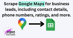 Google Maps Scraper