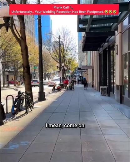 Unfortunately… Your Wedding Reception Has Been Postponed 😳💍 | Epic Prank Call! What would you do if someone told you your wedding reception was suddenly postponed? 😂 Watch this hilarious reaction as we drop the worst news ever on the bride/groom-to-be! Things got serious real quick — but don’t worry, it’s all a prank! 💐🎉 #WeddingPrank #EpicPrank #FunnyReactions #PrankCall #AllForLaughs #prankcalls | Prank Calls