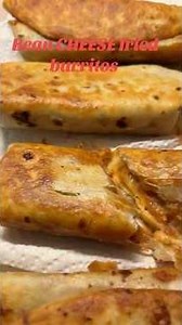 Bean cheese burritos #friedfood#beancheeseburrito#burrito#mexicanfood #fastfood#beans#fyp#tutorial