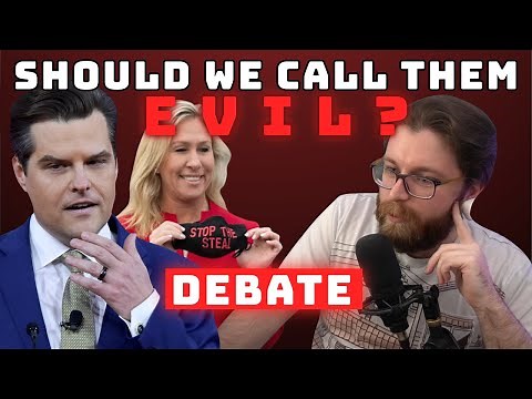 Is Calling Republicans EVIL Bad For The Left? Debating a Socdem Viewer