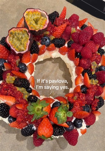 Delicious Pavlova Dessert Recipe to Try