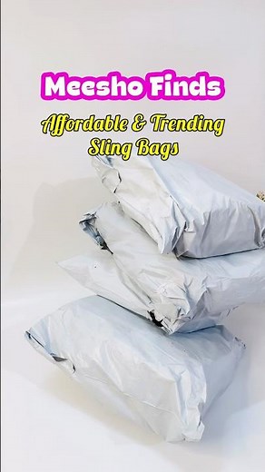 Affordable & Trending Sling Bags for Women | Meesho Finds #giftideas #meesho #unboxing #review