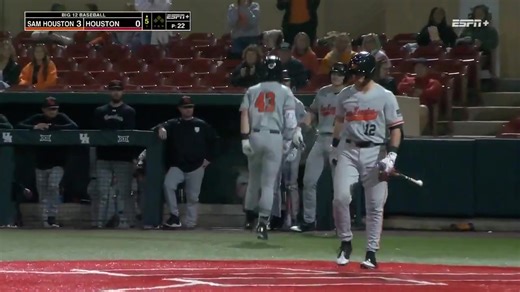 6.9K views · 25 reactions | Sam Houston Baseball's most accomplished hitter, Hunter Autrey is hitting .333/.513/.741 with three homers, 10 RBIs and 10 walks against four strikeouts in eight games. Don't miss your chance to watch Autrey and the Bearkats at the Frisco College Baseball Classic, streamed on D1Baseball.com! Stream  https://d1ba.se/streaming-subs Preview  https://d1ba.se/4h2SHlw | D1Baseball.com | Facebook