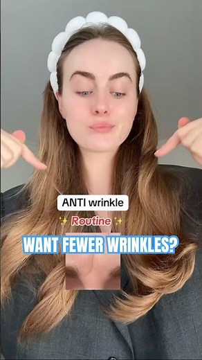 4 Steps to Prevent Wrinkles FAST ✨ Anti-Aging Skincare Routine #antiwrinkles #skincareroutine