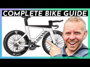 Complete Guide to Triathlon Bikes & Road Bikes for Beginners