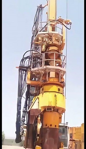 CFA starter double wall casing tube for CCFA drilling #CFA #CFAstarter #CCFAdrilling