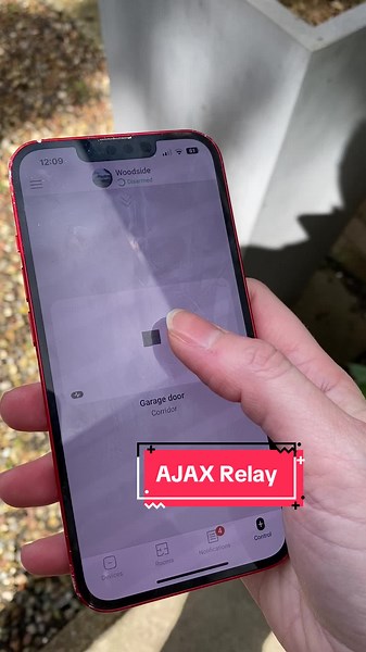 AJAX Relay installed to control garrage door via AJAX mobile app. 📱 Make your security system smart. Please contact us if you want to protect your home and business with smart AJAX Security System or visit www.aldsecurity.co.uk #security #alarm #burglar #securitysystem #relay #garage