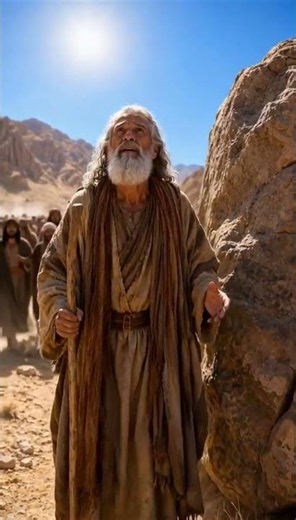 A River in the Desert Moses' Greatest Miracle God Makes a Way Where There Is None