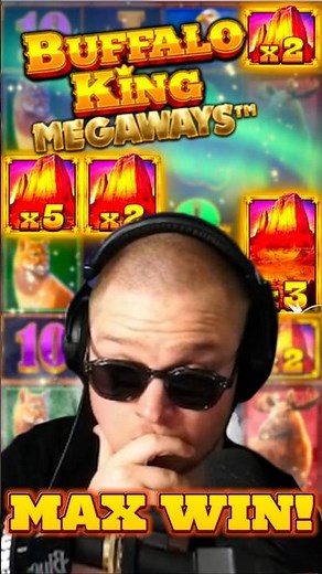 BUFFALO KING MEGAWAYS MAX WIN! (5000X) 🦬