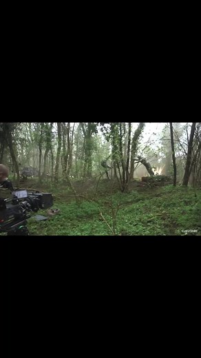 I have a bit too much free time. #doctorwho #cybermen #wiee #explosion #jumping #trampoline