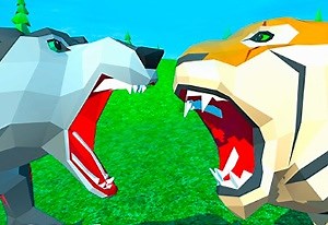 Wolf vs Tiger Simulator