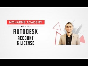 Autodesk Account and License