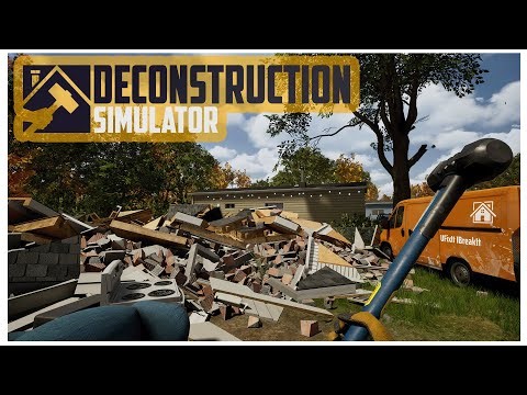 Breaking Stuff Has Never Been This Fun! - Deconstruction Simulator