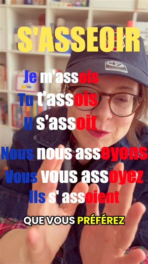 Le verbe S'asseoir ✍🏿📖📚✅🇨🇦 . . #apprendrelefrançaisenligne #traductionfrançaise #françaisfacile #pratiquelefrançais #frenchlearners #frenchtense #onlinefrenchclasses #TCFCanada #delfc1 #TEFCanada #delfB1 #DELFA2 #DELFB2 #manilafrenchtutor | Manila French Tutor