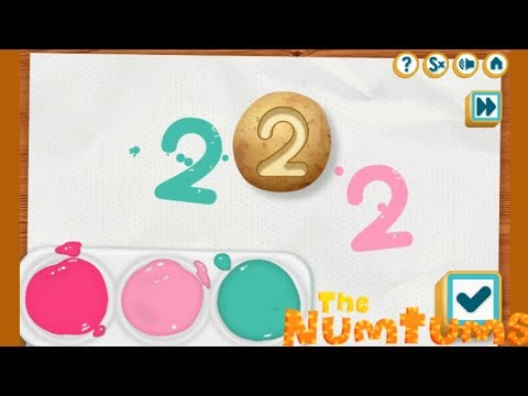 The Numtums Gameplay 2 | Potato Printing