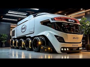 2027 BYD T5 Motorhome FIRST LOOK – The Smartest Electric RV Ever Created?