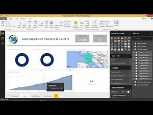 Power BI - Measure Drillthrough