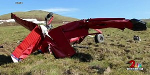 Plane struck tree upon takeoff that killed pilot Jim Tweto, initial investigation shows