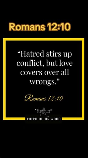 Romans 12:10 #bible #jesuschrist #bible #bibleverse