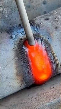Brilliant welding skills for stronger joint #shortvideo #stickwelding #weldingshorts #weldingideas