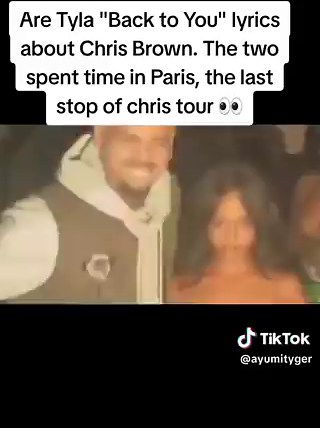 Remembered when Tyla made a song about Chris brown on her last album???You can’t convince me they didn’t date fr!!