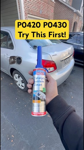 Try this first if you have p0420 p0430 catalytic converter code. #p0420 #p0430 #catcode #cars