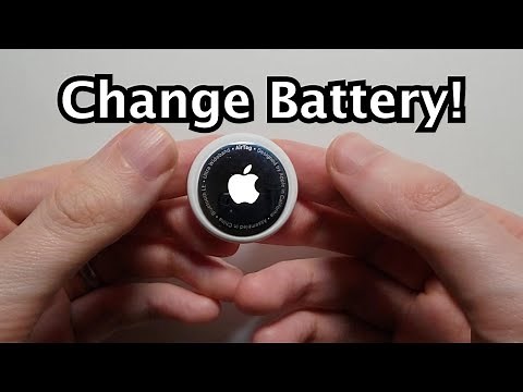 How to Change AirTag Battery!