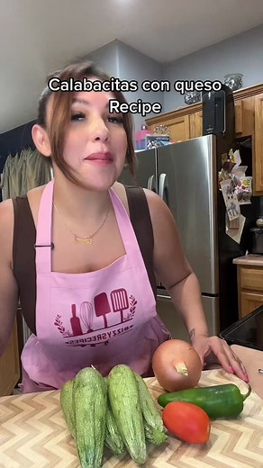 Delicious Calabacitas con Queso Recipe