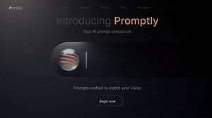 Promptly - AI prompt Companion