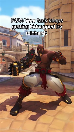 Overwatch 2: Your Tank's Hilarious Reinhardt Adventures