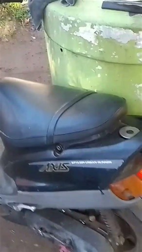 Yamaha axis 90 arrancando en frio