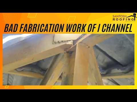 Bad Fabrication Work In I Channel
