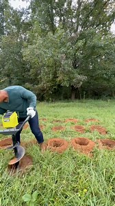 10K views · 117 reactions | Do 10 holes on one battery and i'll buy one.. 﫡 "This auger changed my life. It is an absolute beast. Drills holes in the ground like Bruce Willis did on that asteroid. Don't be intimidated because it's battery electric powered. You'll be shocked by how powerful and efficient it is." - Jarred Still unsure? Check out the 485+ five star reviews! Shop & explore 40V HP Brushless 8" Earth Auger >> bit.ly/3Qdy8Je | RYOBI TOOLS USA | Facebook