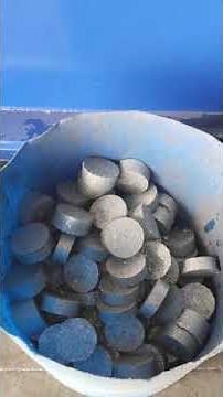 Chip Compactor for Aluminium Ingot Manufacturer