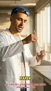 Experiment FULL COLOR PAPER CHROMATOGRAPHY FOR SEPARATION OF COLORS