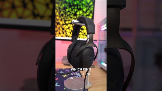 The HyperX Cloud III gaming headset!