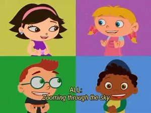 Opening To Little Einsteins Rocket - s firetruck blastoff DVD 2009