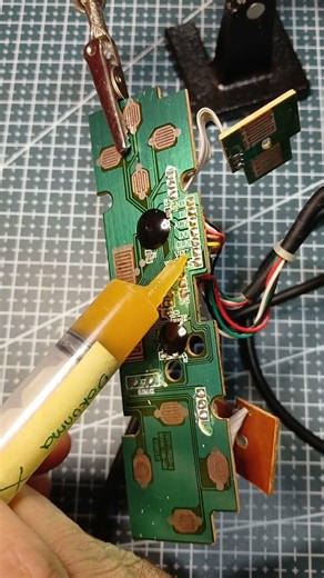 🎮 Oyun Kolu Tamiri #elektronik #tamir #diy #oyunkonsolu #gamepad #playstation #dualshock #xbox #pc